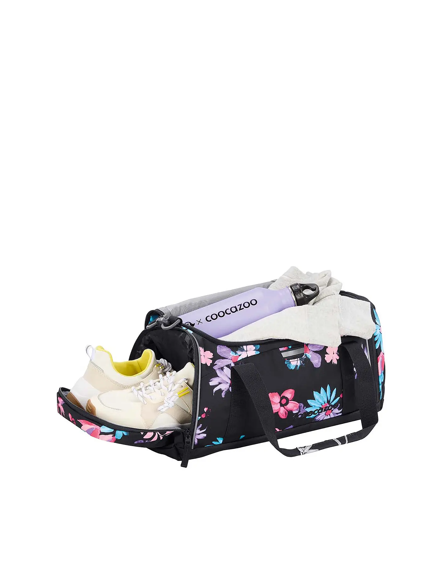 COOCAZOO | Sporttasche Floral Artnight | 